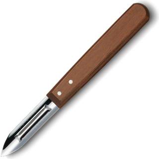 Victorinox trægreb skrællekniv - dobbeltsidet