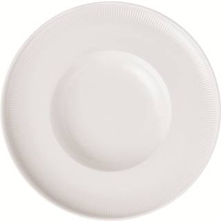 Villeroy & Boch Afina Dyb Tallerken 29 Cm - Dybe tallerkner Porcelæn Hvid - 1042932703
