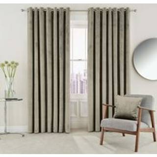 Helena Springfield Velvet Escala Gardiner168x183cm