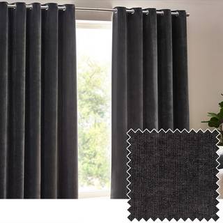 Yard Yard Heavy Chenille Velvet Room Darkening Gardiner til gardinstang