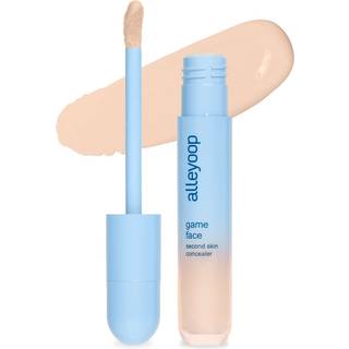Alleyoop Game Face Concealer Makeup Letv?gt til medium opbygget d?kning under ?je concealer for pletter kr?llesikker og fugtgivende med aloe stam