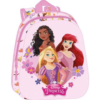 Disney Princess 3D Rygsæk 8.5L, Pink
