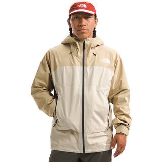 The North Face Men's Frontier Futurelight Jacket Gravel/Khaki Stone, XL