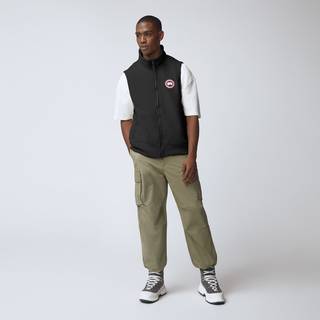 Canada Goose Mersey fleece vest - black - EU 52