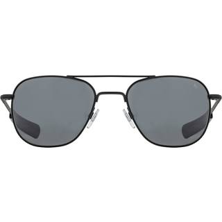 American Optical Original Pilot 3GYG 52 Solbriller Mænd Black - Black - 52mm