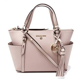 MK Sullivan Small Saffiano Leather Top-Zip Tote Bag - Pink - Michael Kors - ONE SIZE