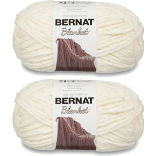 Bernat T?ppe Big Ball Yarn (2-Pack) Vintage White 161110-10006