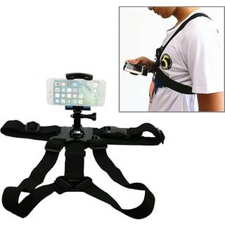 Brystsele med mobilholder 4-6,5"