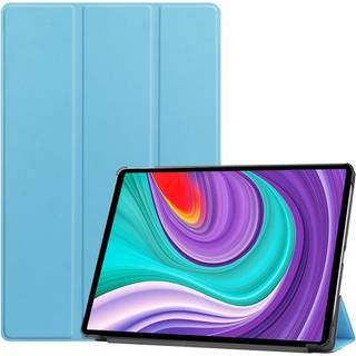 Lenovo Pad Pro Flip Cover m. Tri-fold - Lyseblå