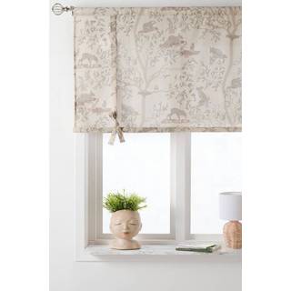 MALOU roll up-gardin - Beige