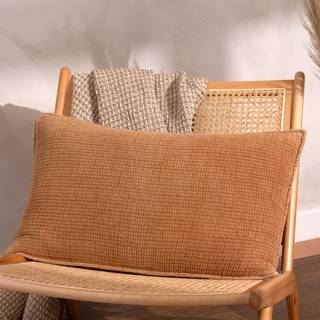 Yard 40 x 60cm Rib 100% bomuld Polyester fyldt pude40x60 cm