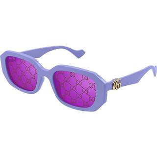 Gucci GG1535S 004 54 Solbriller Kvinder Purple - Violet - 54mm