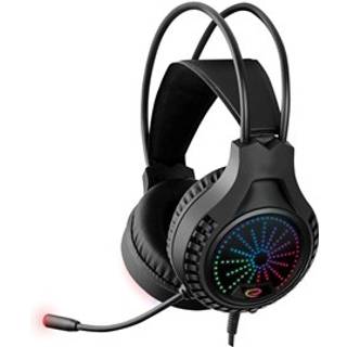 Gaming Headset med RGB | Mikrofon | USB 2.0 | 5.1 Surround