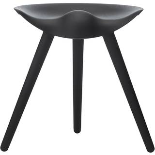 Audo Copenhagen ML42 taburet 48 cm - Sortbejdset bøg