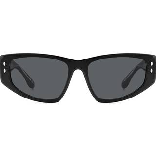 Isabel Marant IM 0172/S 807/IR 57 Solbriller Kvinder Black - Black - 57mm
