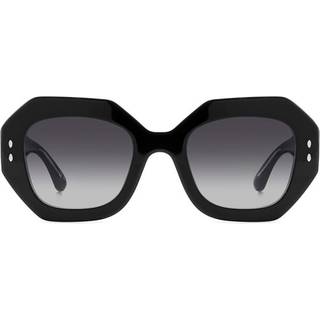 Isabel Marant IM 0173/S 807/9O 52 Solbriller Kvinder Black - Black - 52mm