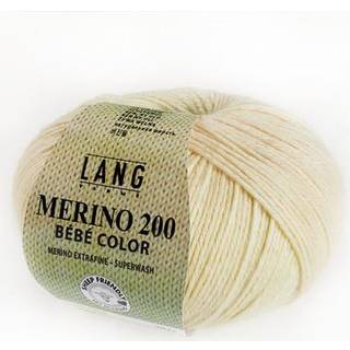 Lang Yarns Merino 200 Bébé colour - Grønne nuancer