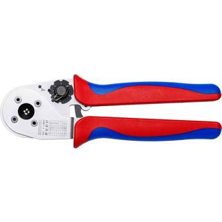 Knipex Crimptang 97 52 67 DT – 4-Dorn til DT-stik og DEUTSCH-serien