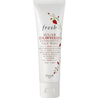 fresh Sugar Strawberry Face Wash Eksfolierende rensegel 50 ml - 50 ml