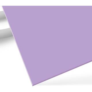 xTool 3mm Pastel Akryl Violet 30x30cm - 3stk