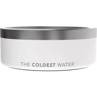 Koldeste hundesk?l - Antirust metal & skridsikre hundesk?le, store spildsikre, kraftige 3-lags isolerede hundesk?le - Mad- og vandsk?l til hunde