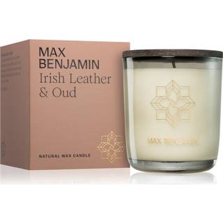 Irish Leather & Oud duftlys