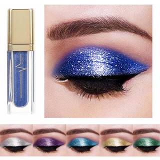 Kilshye Glitter Liquid Eyeshadow Shimmer Eye Shadow Metallic Eyeshadows High Pigment Eyes Shadow Langt vandtætte øjne Liquid Makeup for Women and
