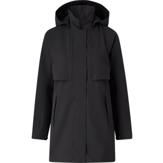 Helly Hansen Lilja, regnfrakke, dame, sort