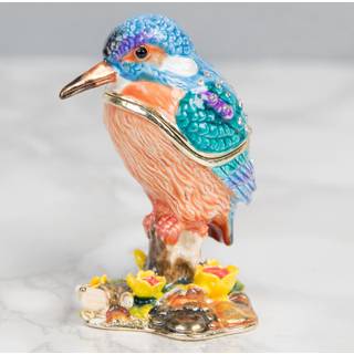 Treasured Trinkets Kingfisher Trinket Box - P12148
