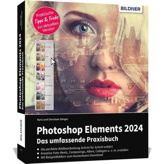 Buch Photoshop Elements 2024 - The comprehensive practice book!