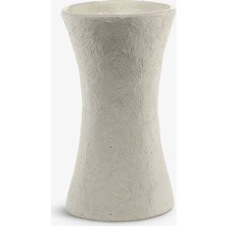 Serax Vases - 'Earth' vase, small, white in white paper mache