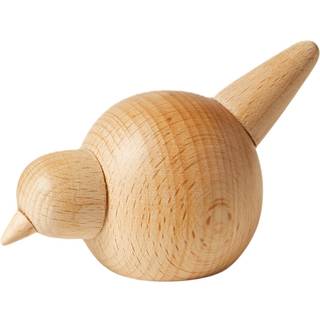 Dacore Fugl 5 cm - Lysebrun