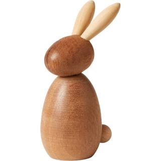 DACORE Træfigur kanin 10 cm - sabeltræ