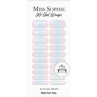 Miss Sophie Negle Neglefolier UV Melt For You UV 20 Stk. (6,00 kr / 1 stk.) - 20 Stk.