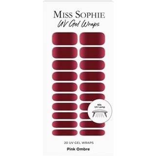 Miss Sophie Negle Neglefolier UV Pink Ombre UV 20 Stk. (6,00 kr / 1 stk.) - 20 Stk.