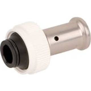Henco pres kobling PVDF pres/Eurocone 20 mm x 3/4