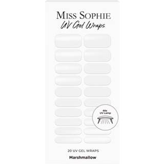 Miss Sophie Negle Neglefolier UV Marshmallow UV 20 Stk. (6,00 kr / 1 stk.) - 20 Stk.