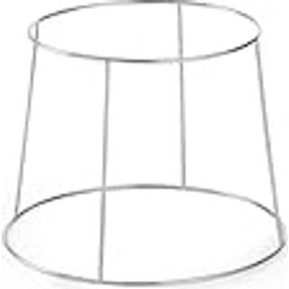 Skaldyrsserveringsstativ, kun stativ, ø250x(h)190mm, 2 bakker ø 300/400 mm