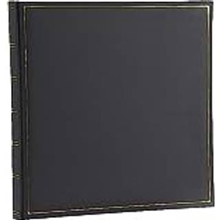 Henzo Champagne Fotoalbum Sort - 35x35 cm (70 Hvide sider / 35 blade)