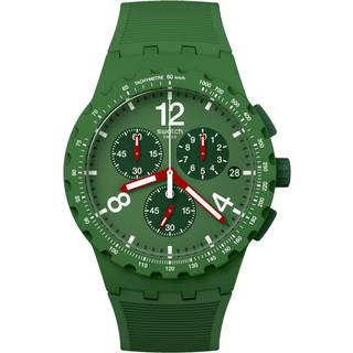 Swatch Primarily Green Chronograph Men’s Watch SUSG407
