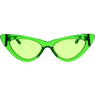 Linda Farrow THE ATTICO DORA ATTICO32 C11 54 Solbriller Kvinder Grøn - Transparent Green - 54mm