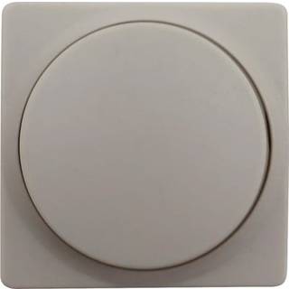 Nordtronic Rotary dimmer cover, mat grå