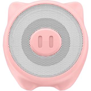 SBS bluetooth højttaler - lyserød gris
