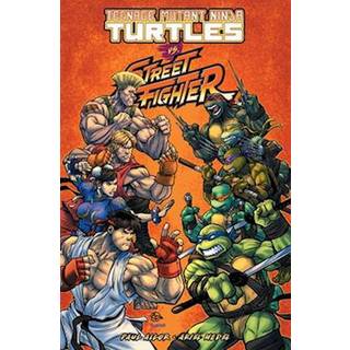Teenage Mutant Ninja Turtles Vs. Street Fighter