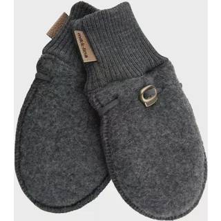 Mikk-Line Uld vanter - Anthracite Melange
