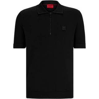 HUGO Sayfong 3 Polo T Shirt Black