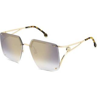Carrera Kvinde CARRERA 3041/S FT3/FQ Solbriller Metal Guld Guld Firkantet Normal Spejl