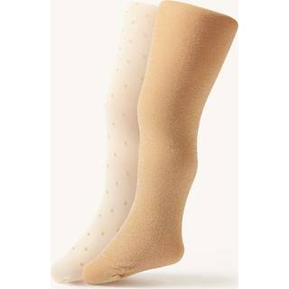 Monsoon Monsoon Baby Sparkle Strømpebukser 2 Pakke