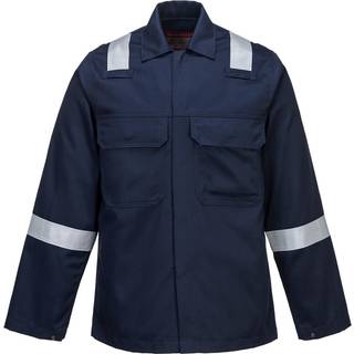 Bizweld Lona jakke - Marine (Størrelse: XXXL)
