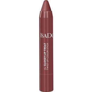 IsaDora The Glossy Lip Treat Twist Up Color Stick 21 Raisin (3,3 g)